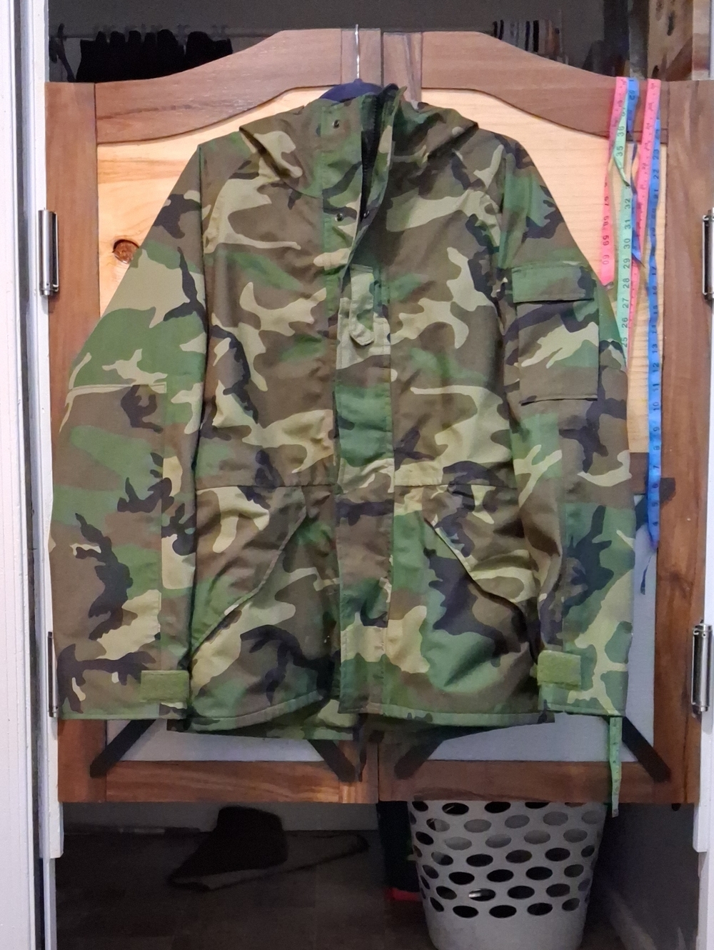 Tennier Industries, Parka, Cold Weather, Camouflage